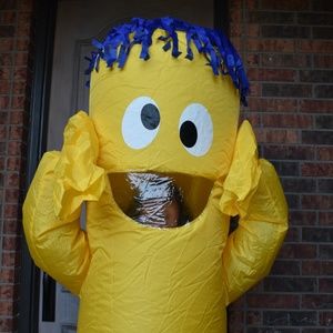 Halloween Costume, Tube Dancer, OS